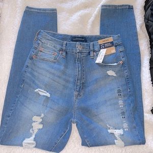 High-rise curvy jegging Aeropostale, US8